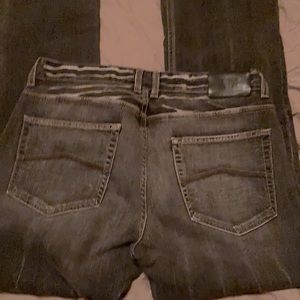 Men's straight leg jeans